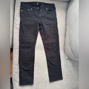 H&M Men's Black Skinny Jeans - Like New!